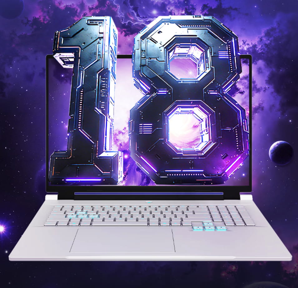 定价10999元！机械革命耀世18 Pro新增Ultra7+RTX5060全新配置版本